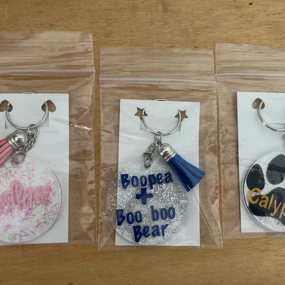 Hand crafted key chains - Picture 2 of 10